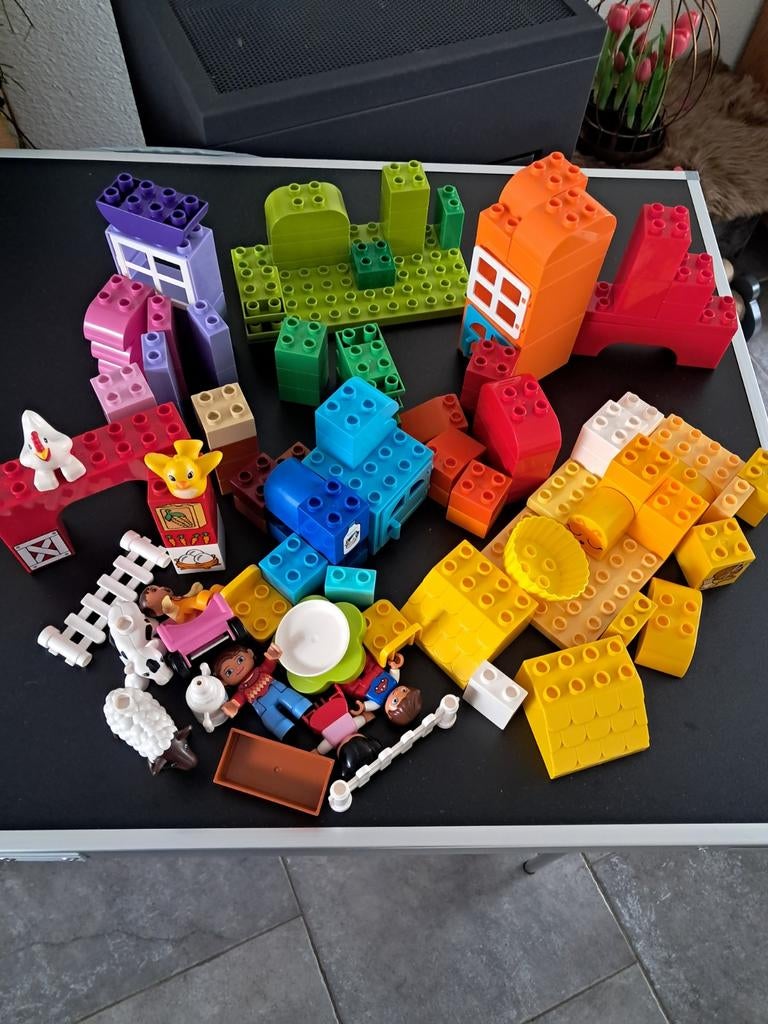 Duplo, Kinderen en Baby's, Speelgoed | Duplo en Lego, Ophalen of Verzenden, Gebruikt, Complete set, Duplo