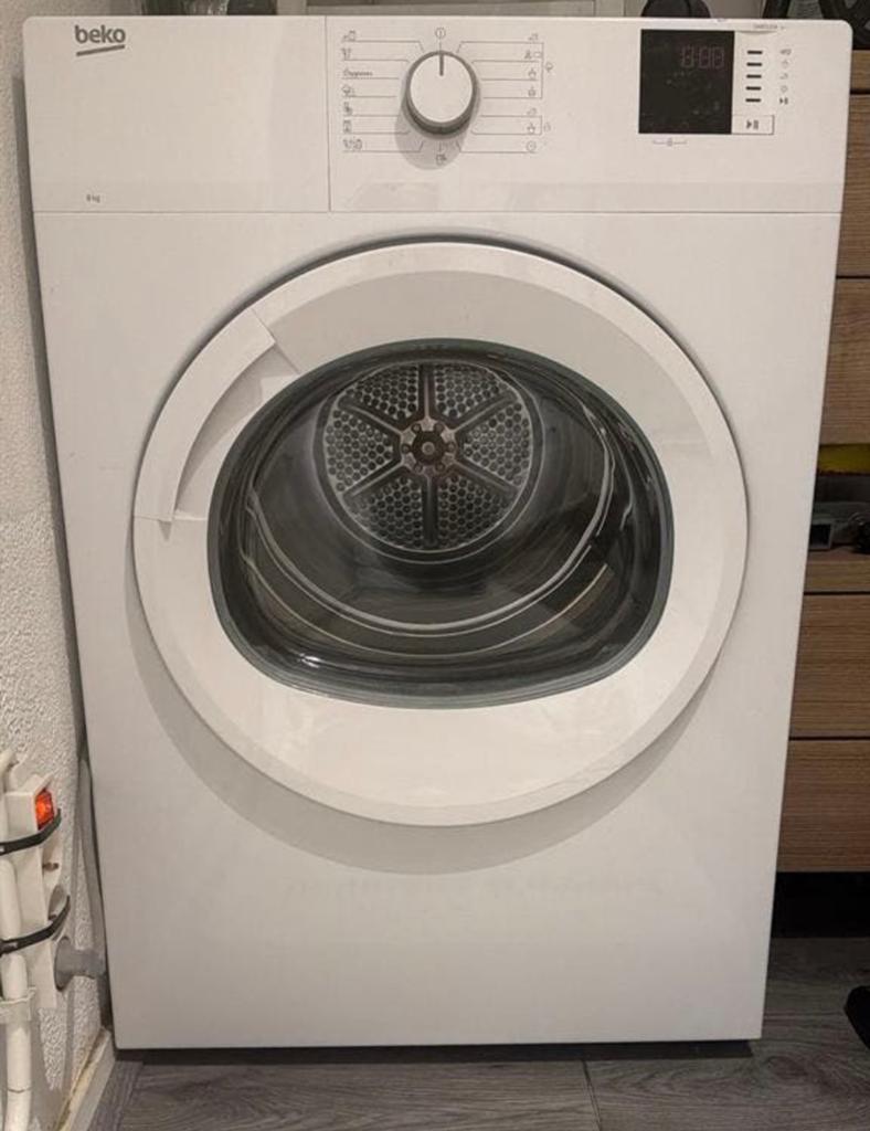 wasdroger met warmtepomp, Witgoed en Apparatuur, Wasdrogers, Condens, 6 tot 8 kg, 85 tot 90 cm, Ophalen of Verzenden