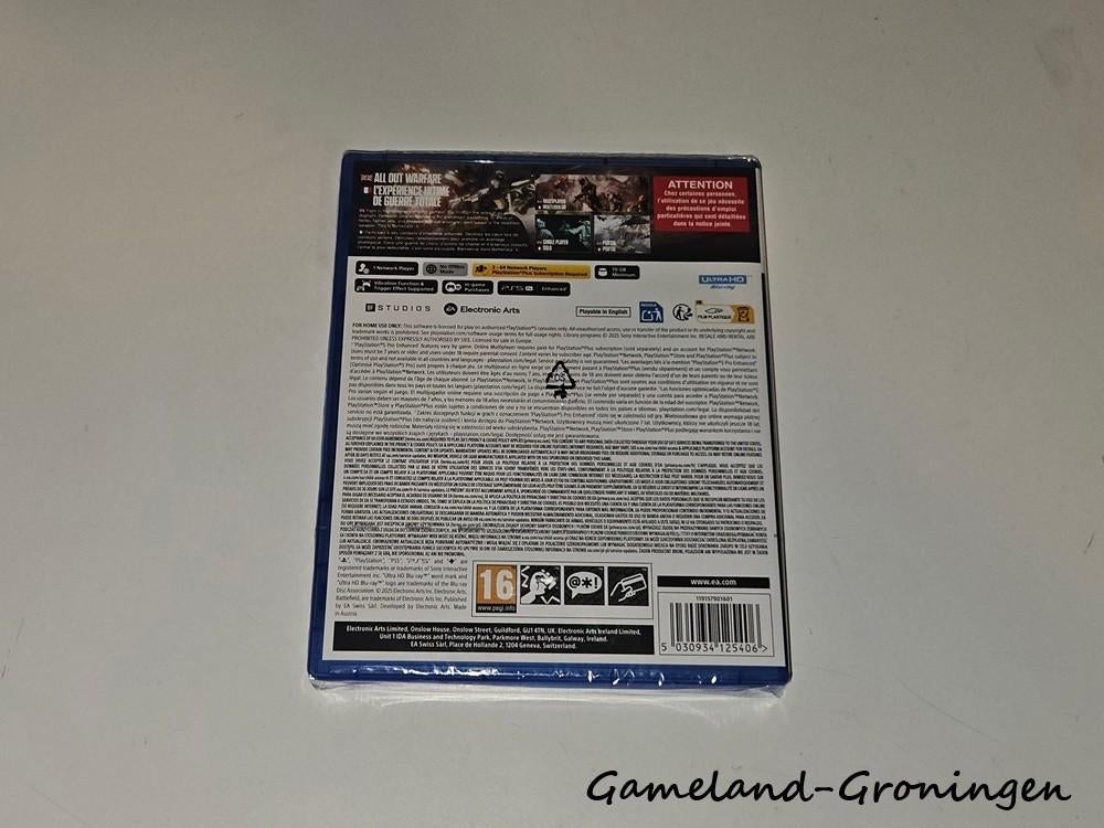 Battlefield 6 (PS5) GESEALD, Vanaf 18 jaar, Shooter, -, -