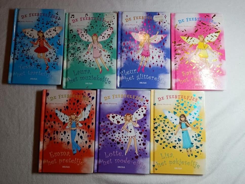 De feestelfjes, Boeken, Ophalen of Verzenden, Zo goed als nieuw, Daisy Meadows, Fictie algemeen