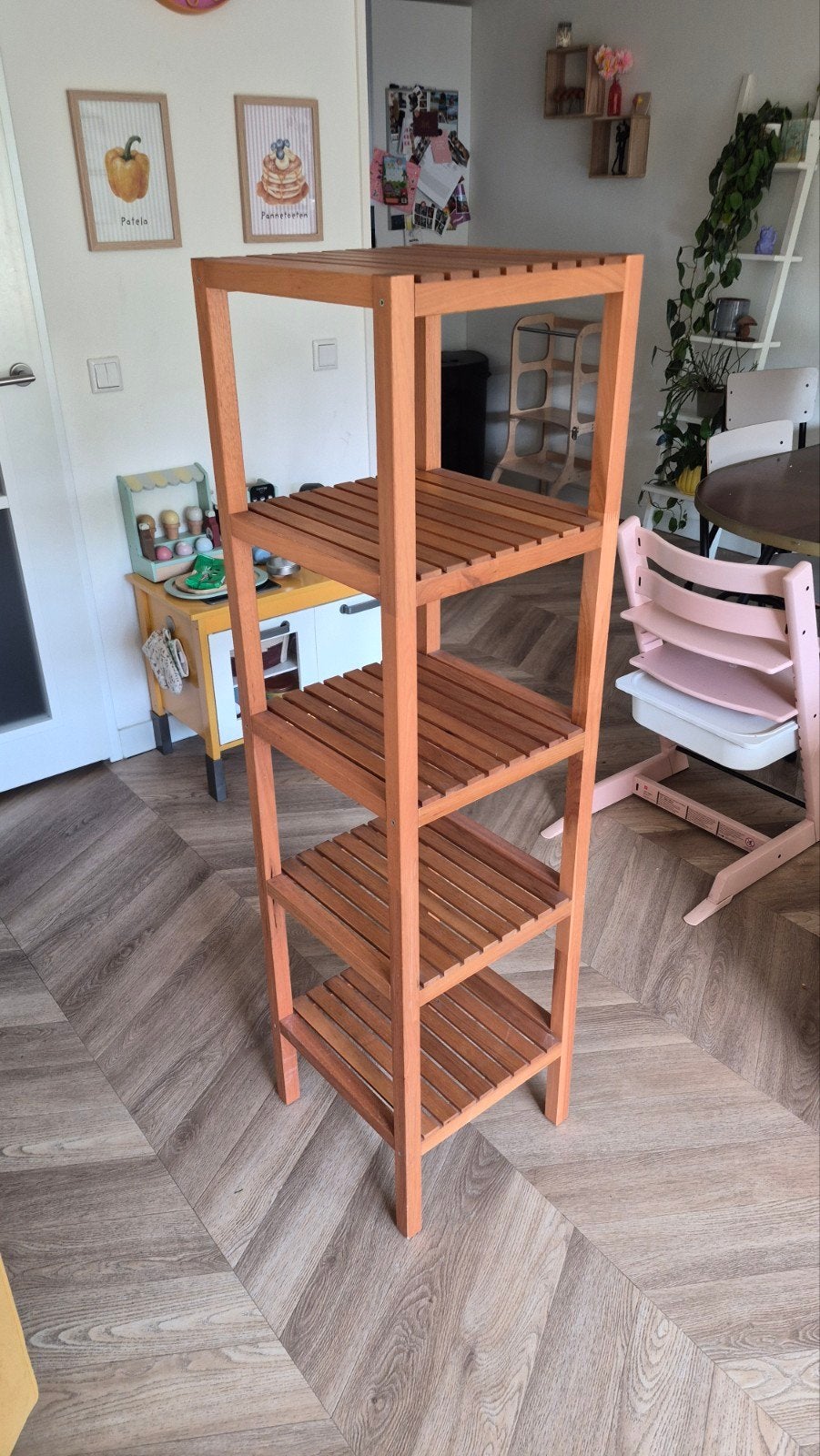 IKEA Molger badkamerrek - 5 niveaus, Huis en Inrichting, Ophalen, Gebruikt