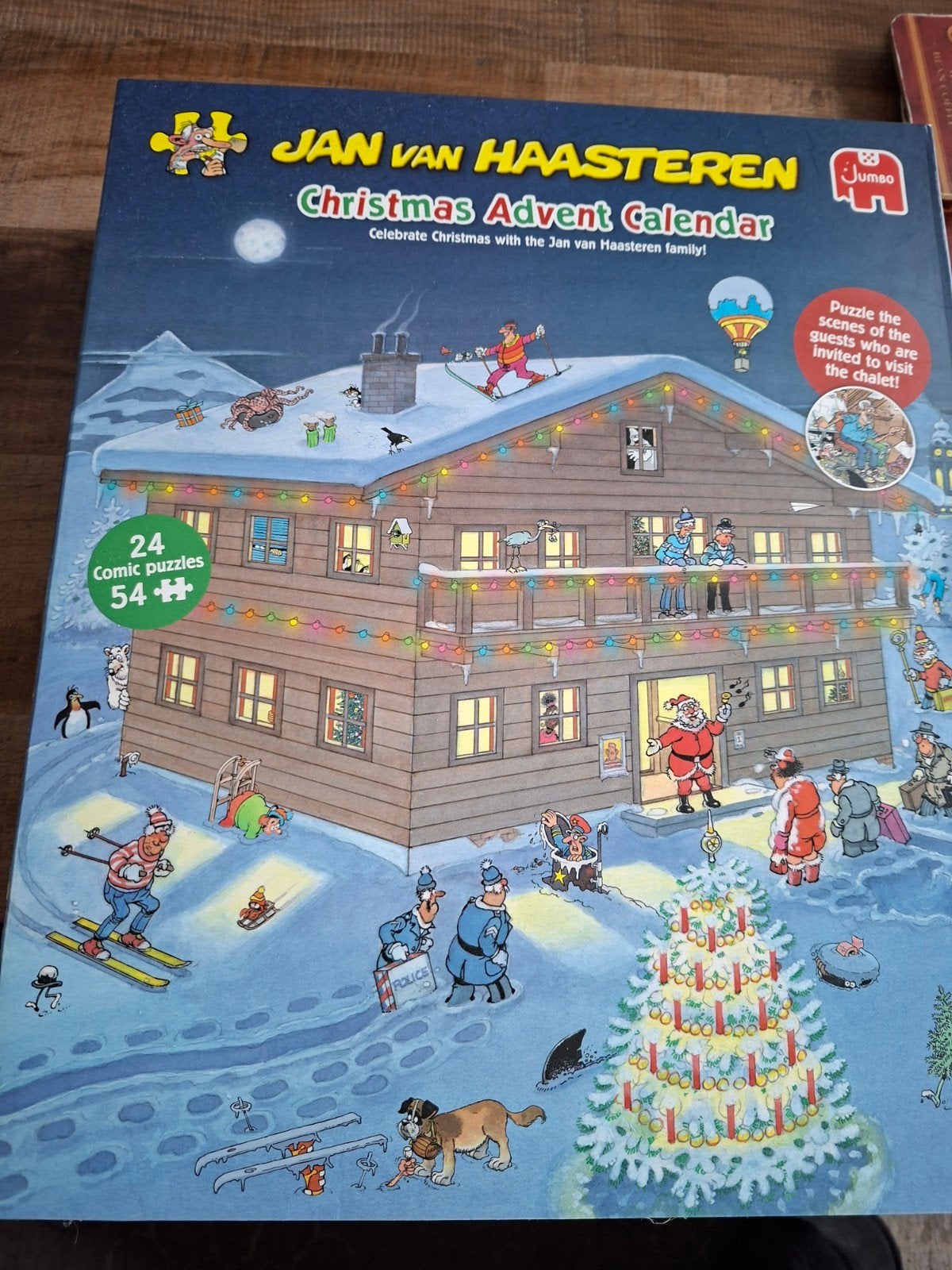 Jan van Haasteren Kerst Adventkalender, Ophalen, 500 t/m 1500 stukjes