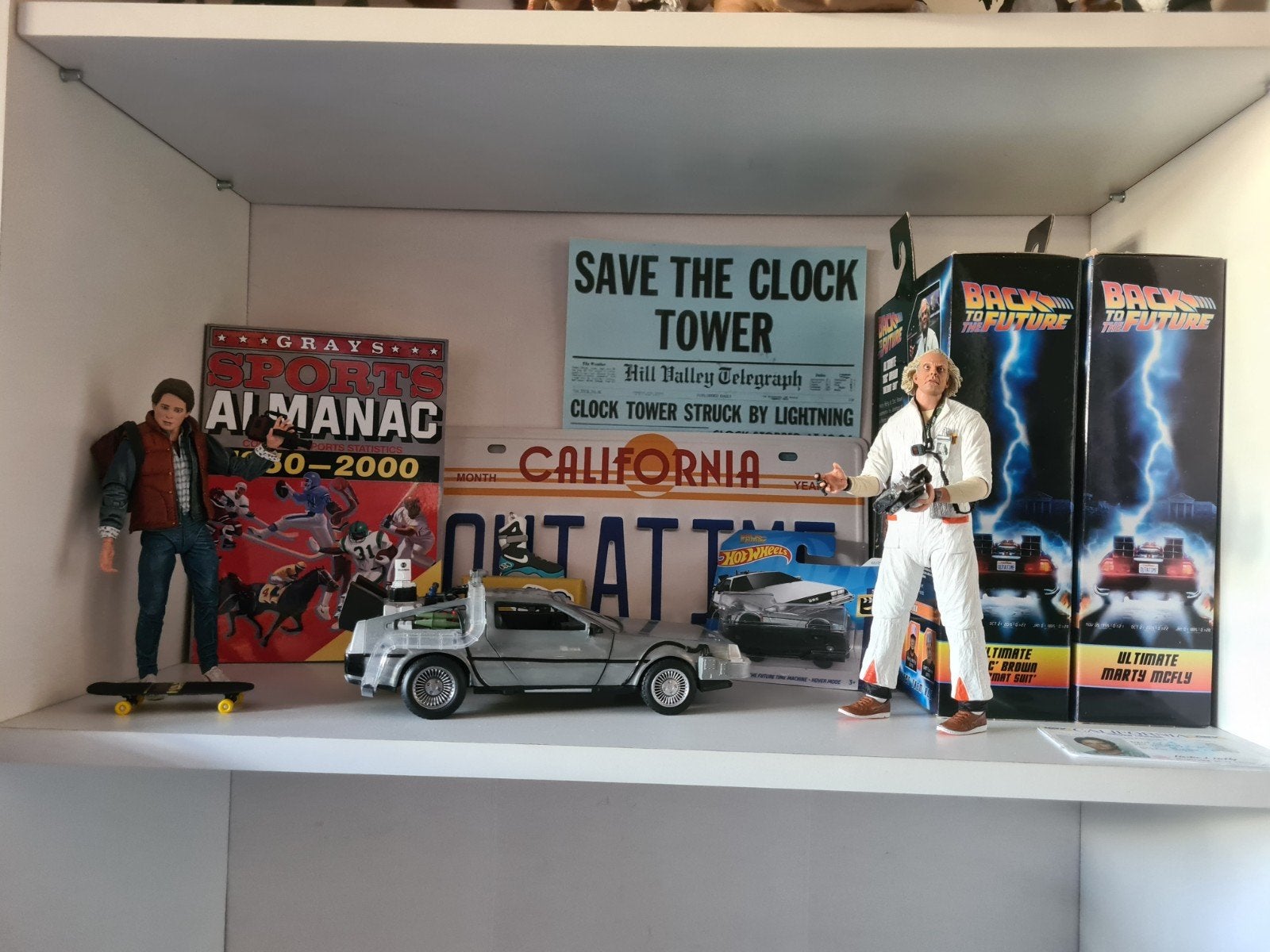 back to the future collectie, Ophalen of Verzenden, Zo goed als nieuw