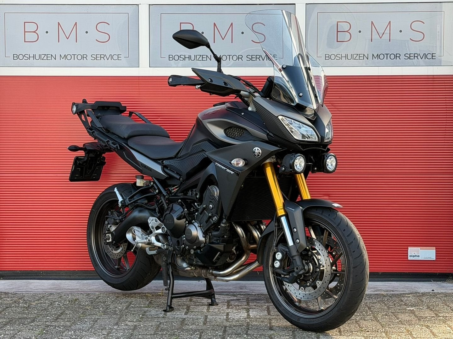 YAMAHA TRACER 900 ABS (bj 2015), Motoren, Motorrijbewijs A, Bedrijf, Meer dan 35 kW, Toermotor