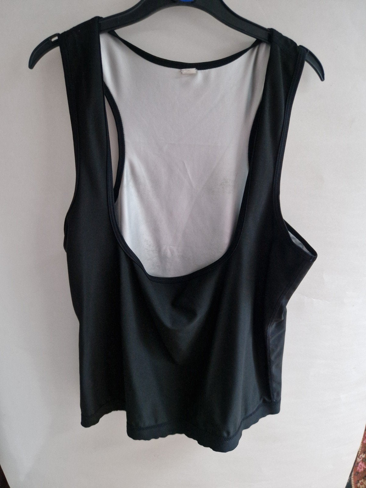 Zweet hemd maat XXL 46-48 sport yoga fitness gym, Zwart, Maat 46/48 (XL) of groter, Ophalen of Verzenden, Hardlopen of Fietsen