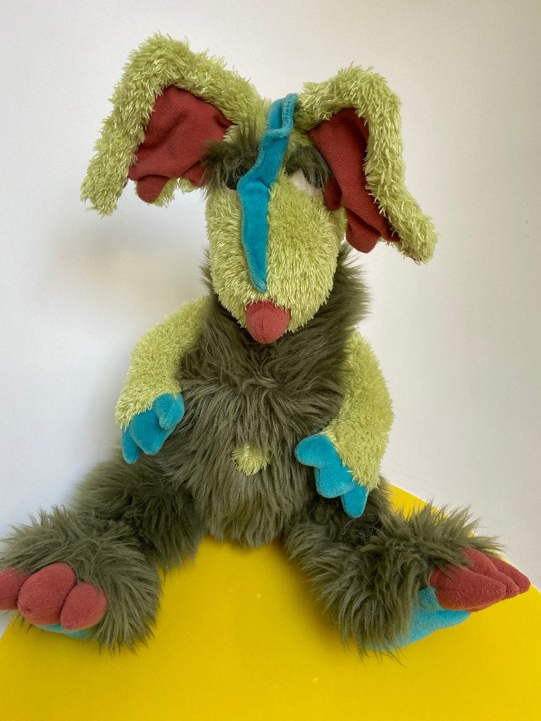 K1774 Manhattan toy Galoompagalot "Trilby" Dragon monster, Ophalen of Verzenden, Overige typen