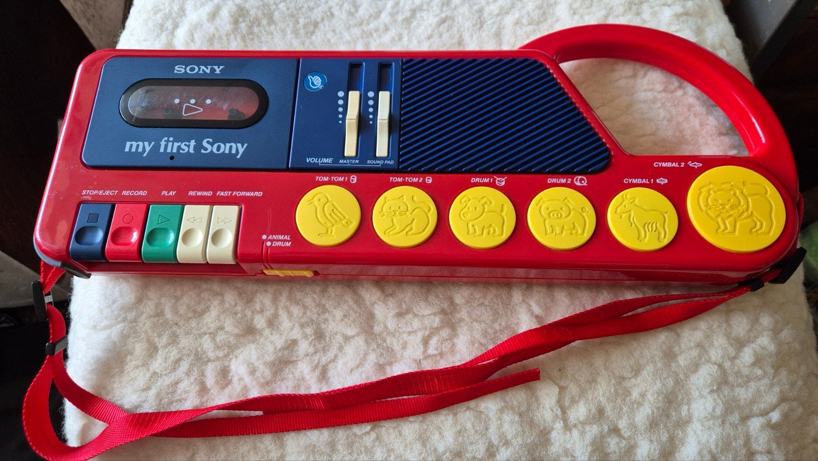 Sony My First Sony TCM-4040 Cassette Recorder Werkend Vi, Ophalen of Verzenden, Sony