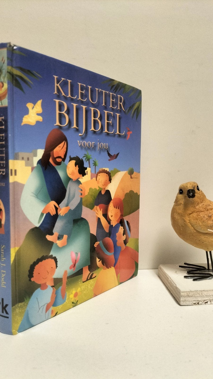 Dodd, Sarah J.; Kleuterbijbel  voor jou, Boeken, Ophalen of Verzenden, Gelezen, Christendom | Protestants