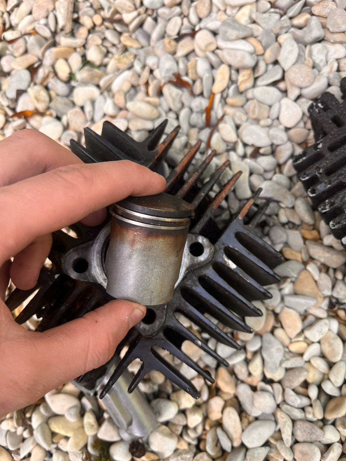 Tomos cillinder met spruitstuk, Ophalen of Verzenden, Zo goed als nieuw