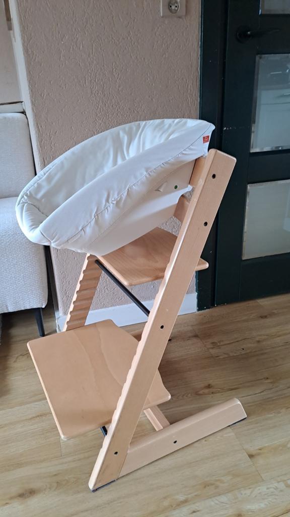 Stokke Tripp Trapp Newborn Set, Ophalen, Gebruikt, Meegroeistoel, Gordel(s)