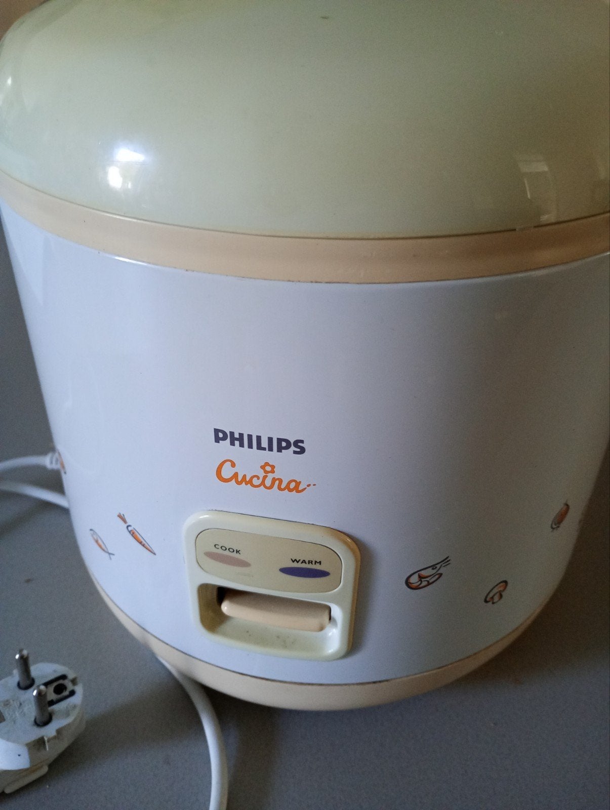 Philips Cucina rijstkoker - Gebruikt maar werkt nog perfect, Witgoed en Apparatuur, Ophalen of Verzenden, Gebruikt