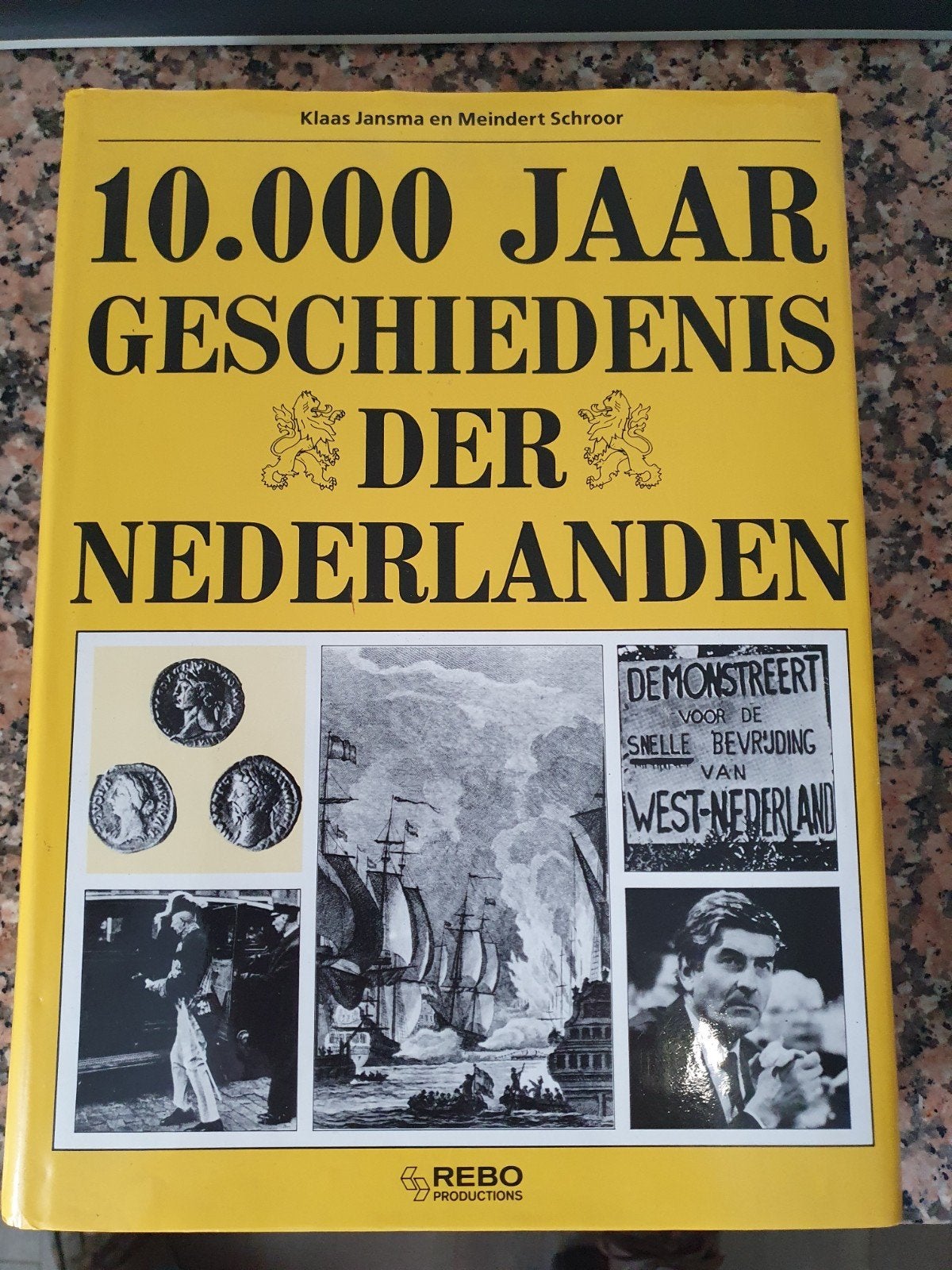 10.000 Jaar Geschiedenis der Nederlanden - Boek, Ophalen of Verzenden, 20e eeuw of later, Gelezen, Klaas Jansma en Meindert Schroor
