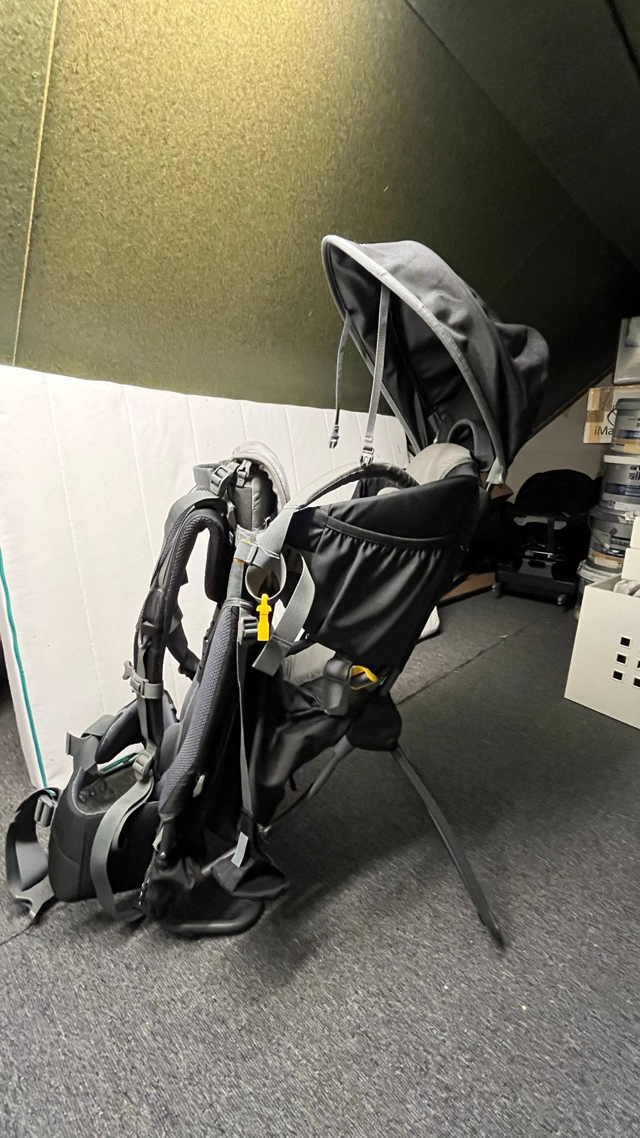 Deuter Kid Comfort Rugdrager - Ideaal voor wandelen, Overige merken, Gebruikt, Ophalen of Verzenden, Rug
