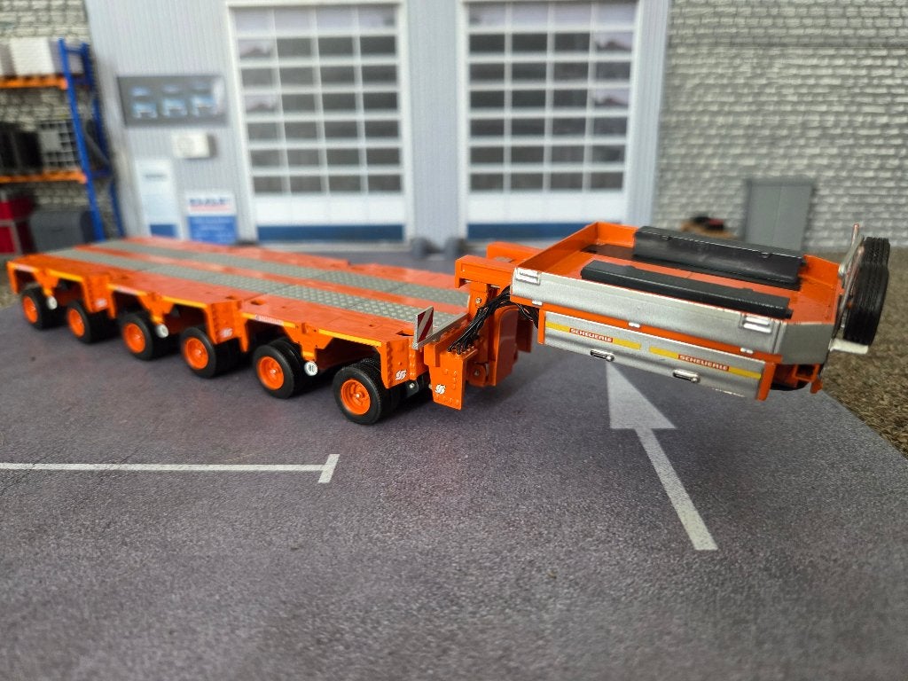 Imc Scheuerle ballast 6 asser trailer, Ophalen of Verzenden, Zo goed als nieuw, Bus of Vrachtwagen, Overige merken
