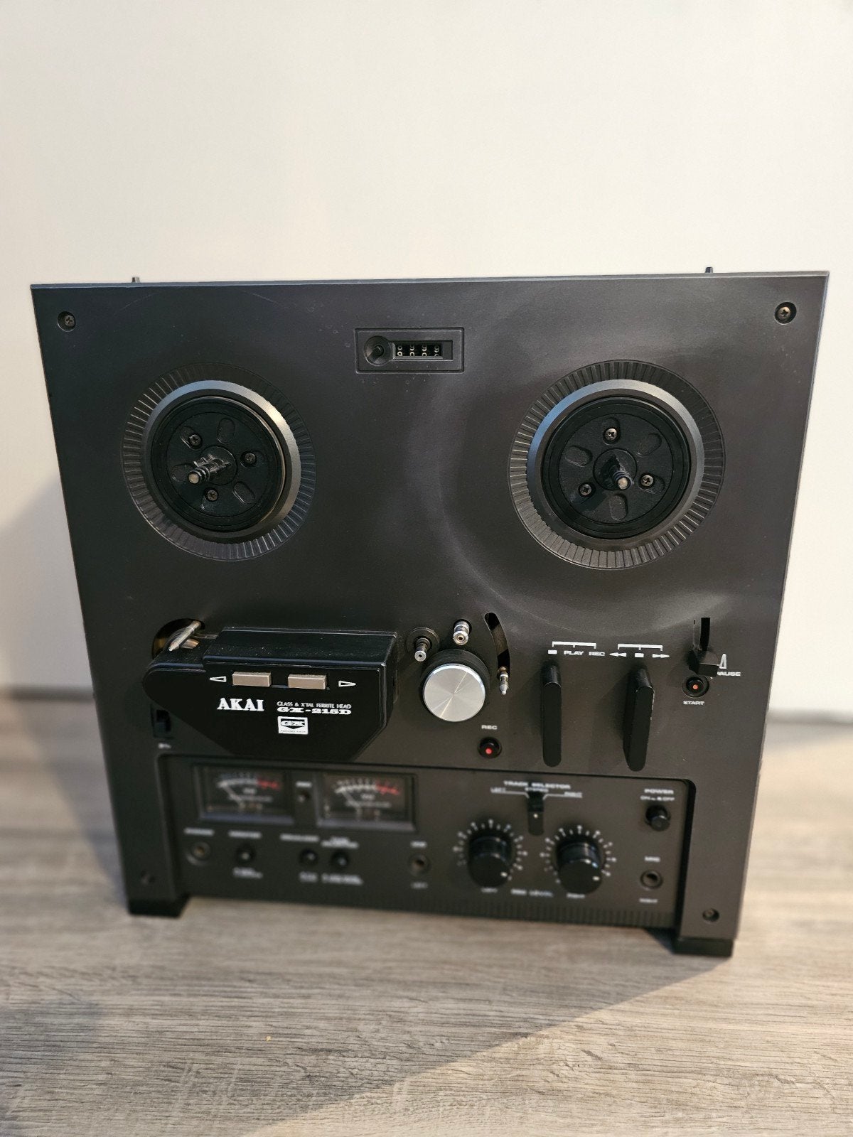 Vintage bandrecorder Akai GX-215D, Audio, Tv en Foto, Ophalen, Bandrecorder