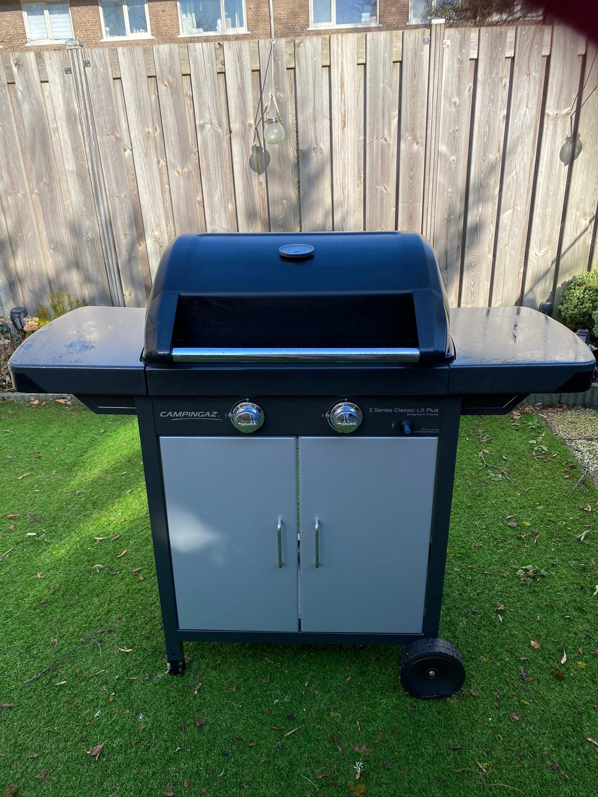 Gas barbecue, Ophalen, Zo goed als nieuw