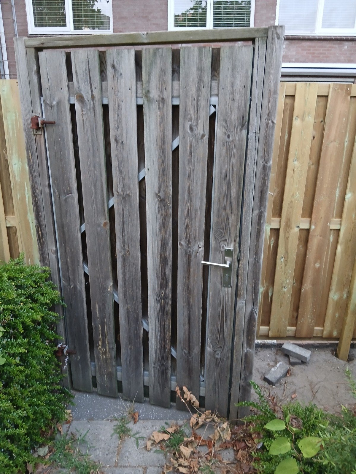 poortdeur., Ophalen, Minder dan 3 meter, Hout, 1 tot 2 meter