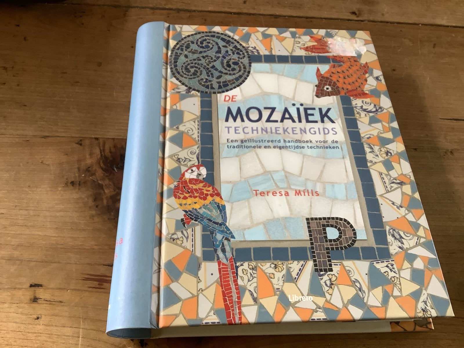 De Mozaïektechniekengids - Teresa Mills, Overige thema's, Meerkleurig, Ophalen of Verzenden, Zo goed als nieuw