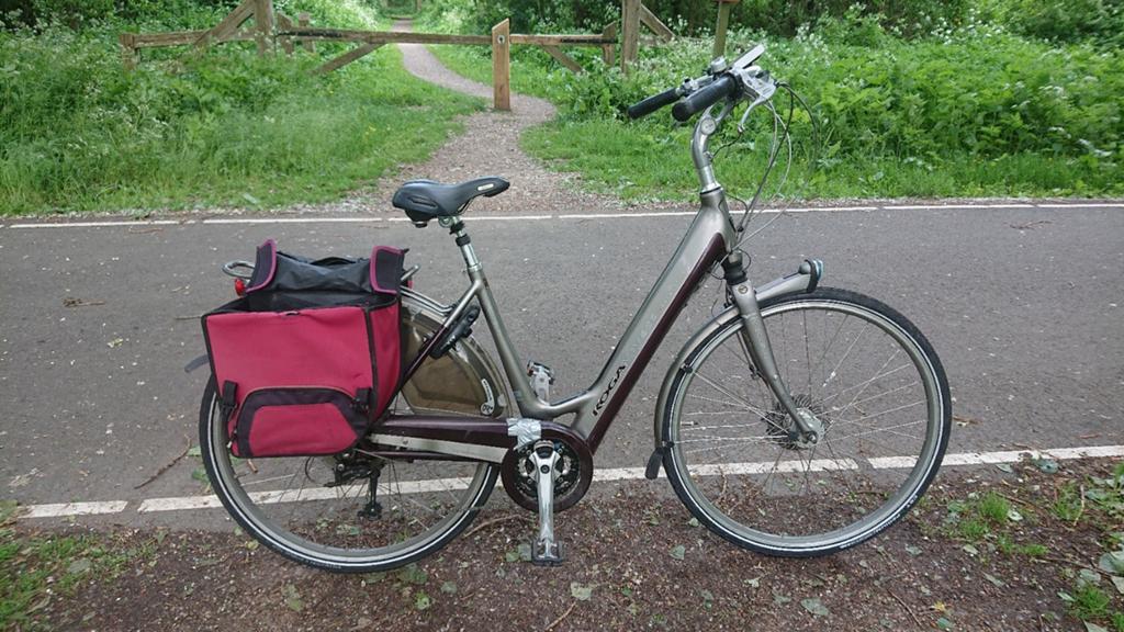 Koga Miyata Tesla 21 versnellingen 28 inch wielen, 51 tot 55 cm, Ophalen, Zo goed als nieuw, Overige merken