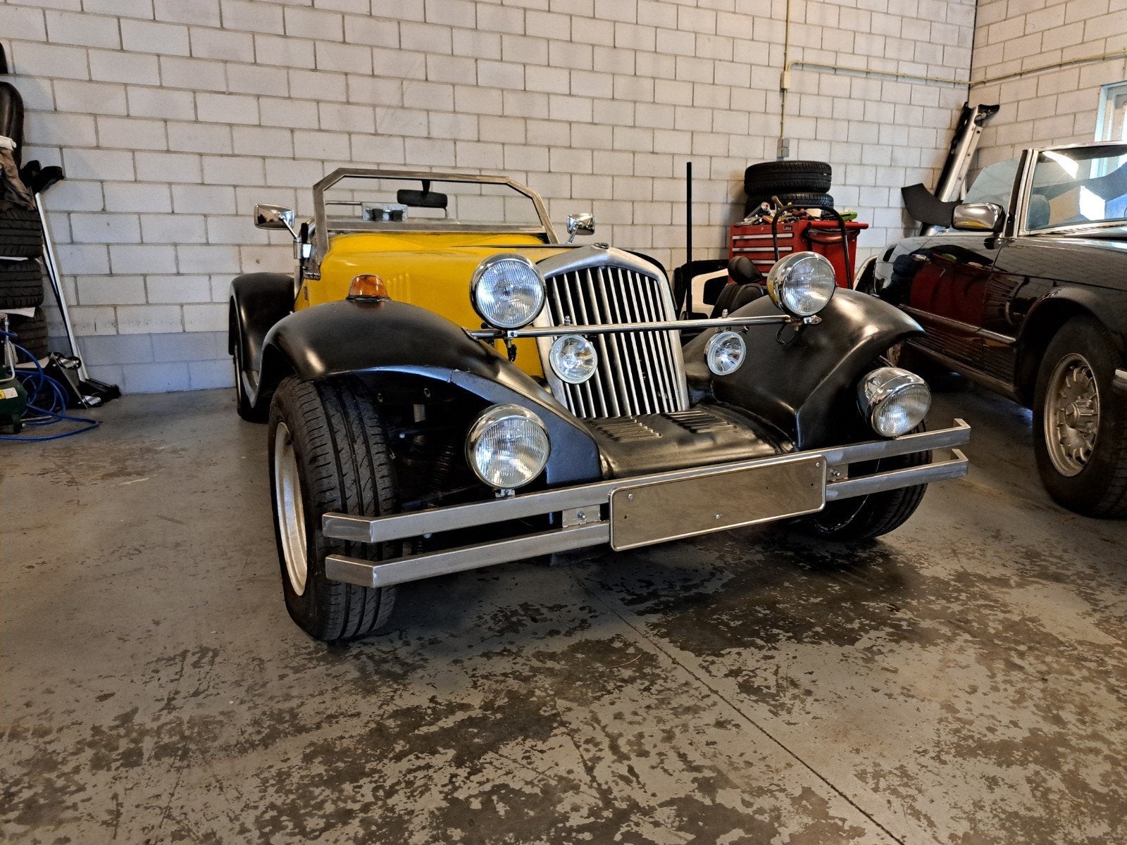 zeldzaam mooie marlin/panther??cabriolet, Cabriolet, Bedrijf, Handgeschakeld, Te koop