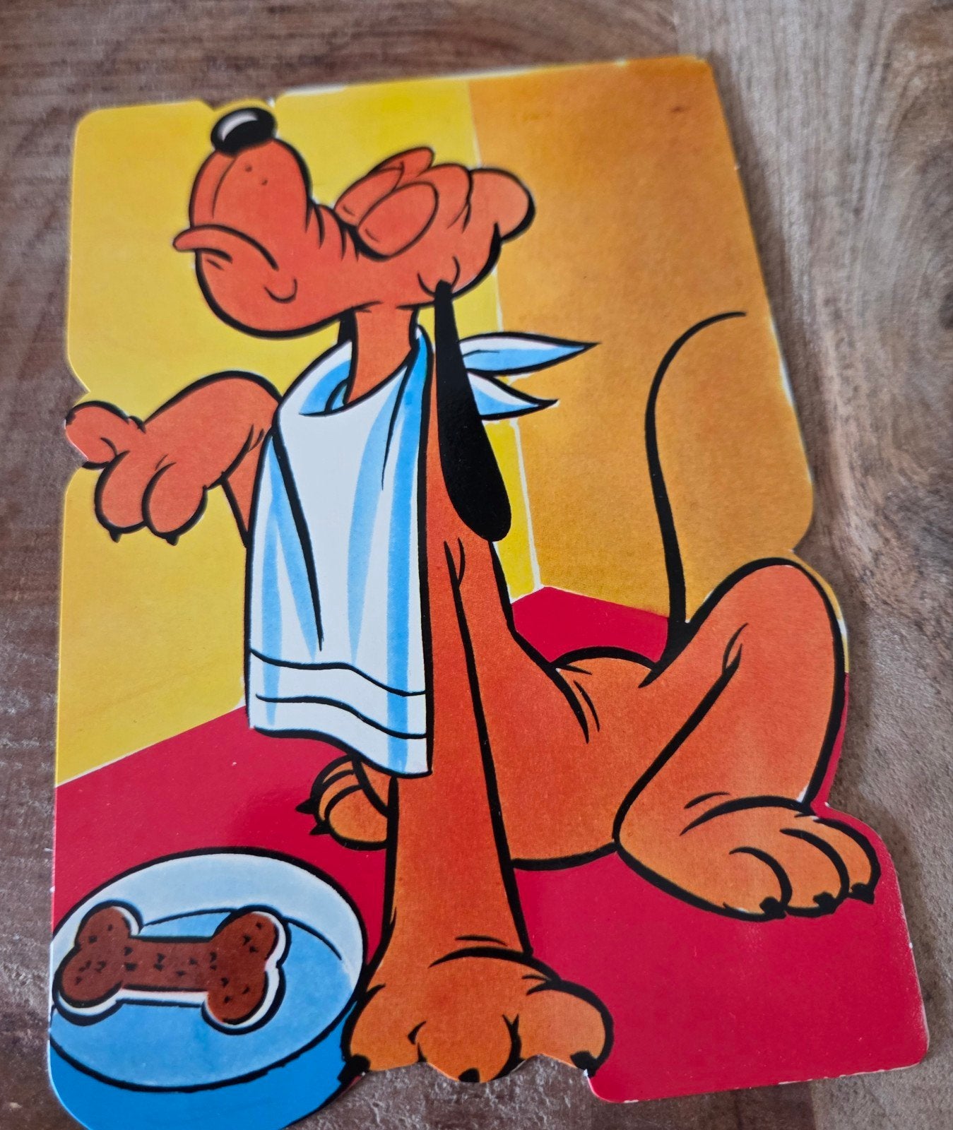 Vintage Disney Pluto Ansichtkaart - Ongelopen, Verzenden, 1960 tot 1980, Ongelopen, Kinderen