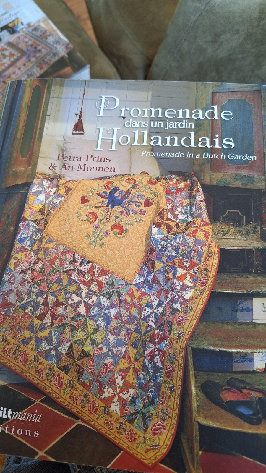 Promenade dans un jardin Hollandandais - Quiltboek, Boeken, Ophalen of Verzenden, Gelezen, Petra Prins & An Moonen, Nederland