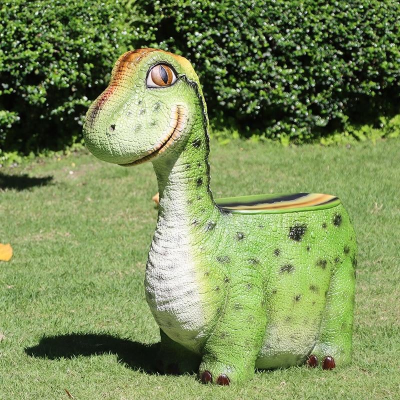 Dino Chair – Gelcoat Version Gel Coated Kinderstoel, Kinderen en Baby's, Kinderkamer | Tafels en Stoelen, Ophalen, HorecaBeelden