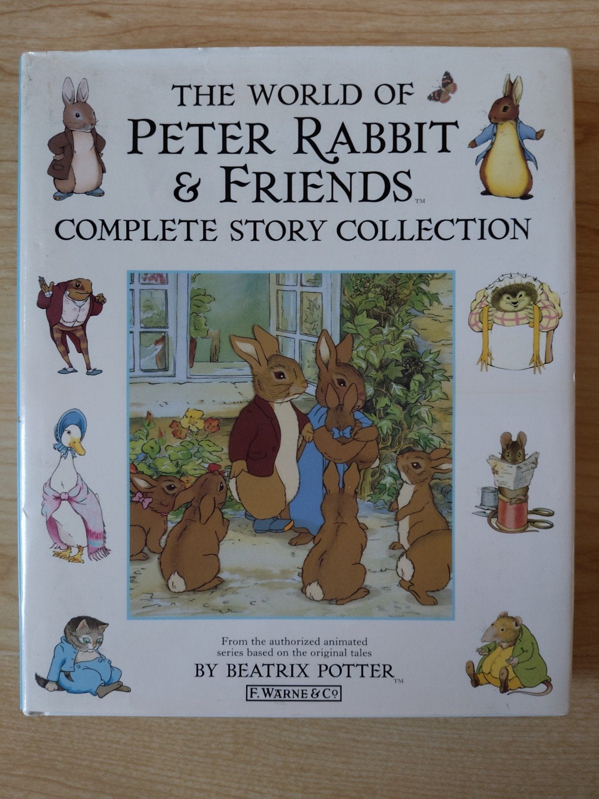 The World of Peter Rabbit & Friends, Ophalen of Verzenden, Gelezen, Fictie