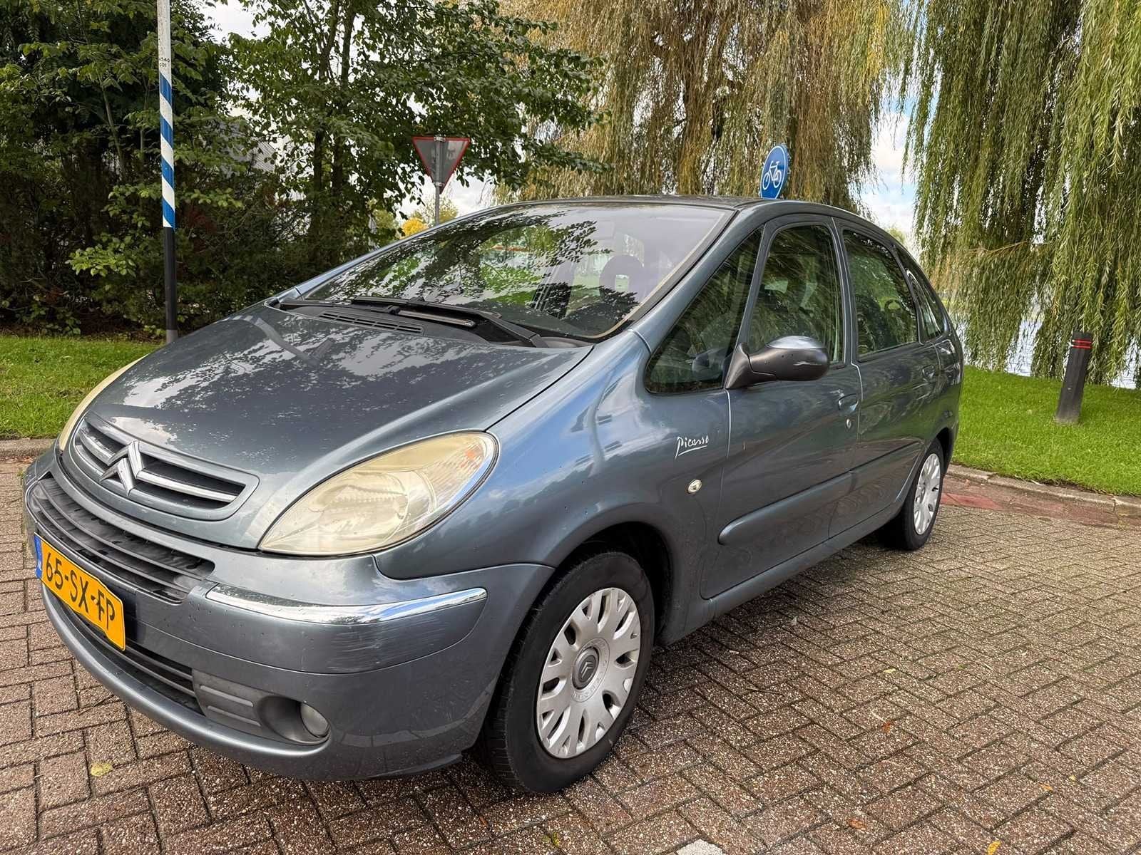 Citroen Xsara Picasso 2.0i-16V Caractère , 65-SX-FP, 136 pk, 4 cilinders, 700 kg, Origineel Nederlands