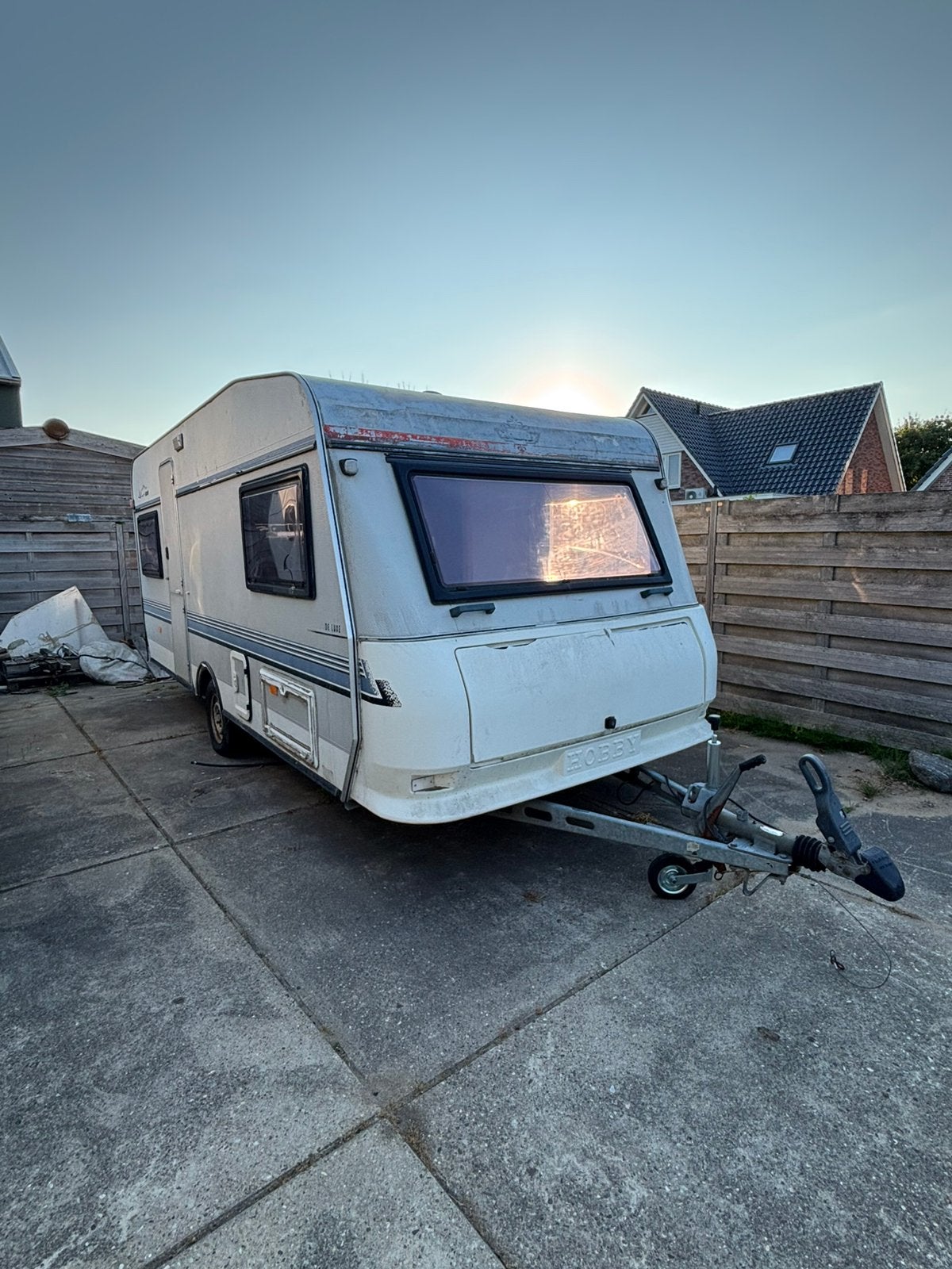 Hobby caravan opknapper, Caravans en Kamperen, Particulier, Rondzit, Hobby