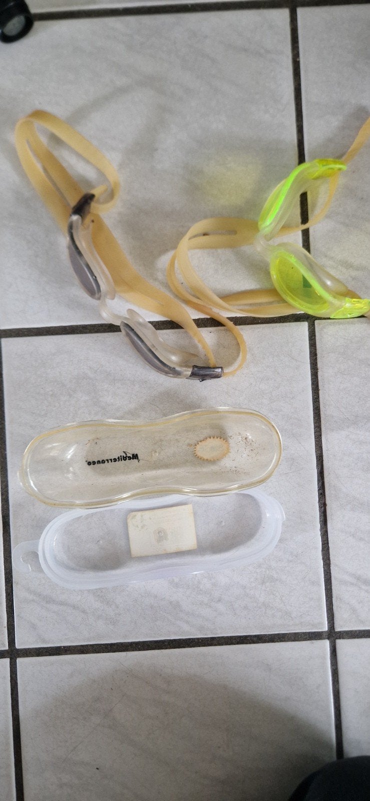 Duikbrillen, Ophalen of Verzenden, Gebruikt, Duikbril of Snorkel