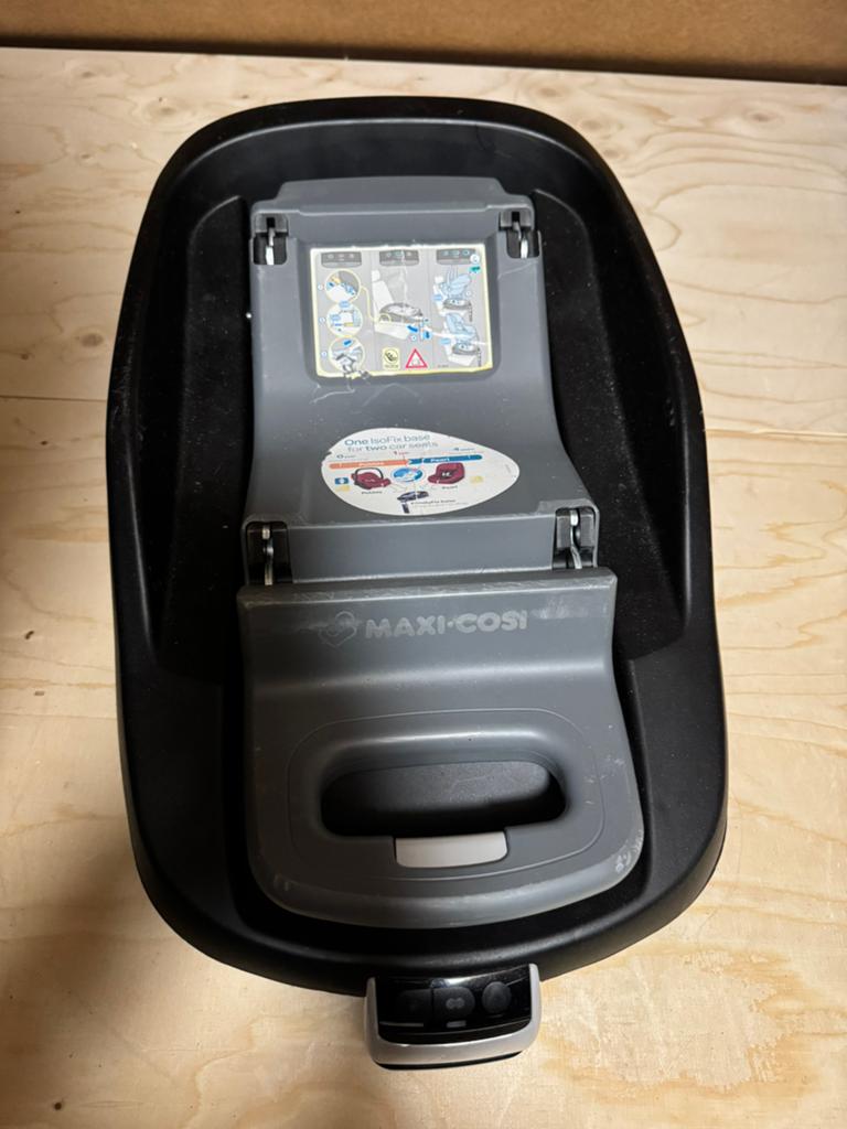 Maxi Cosi + Family Fix base, Gebruikt, Ophalen of Verzenden, Isofix, 0 t/m 13 kg