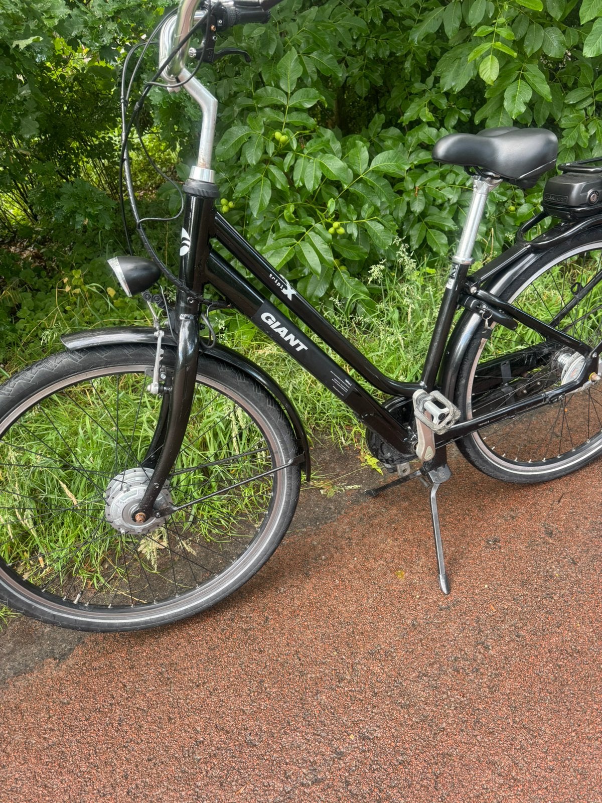 Elektrisch fiets giant triple x, Fietsen en Brommers, Ophalen, Zo goed als nieuw, Meer dan 20 versnellingen, Giant