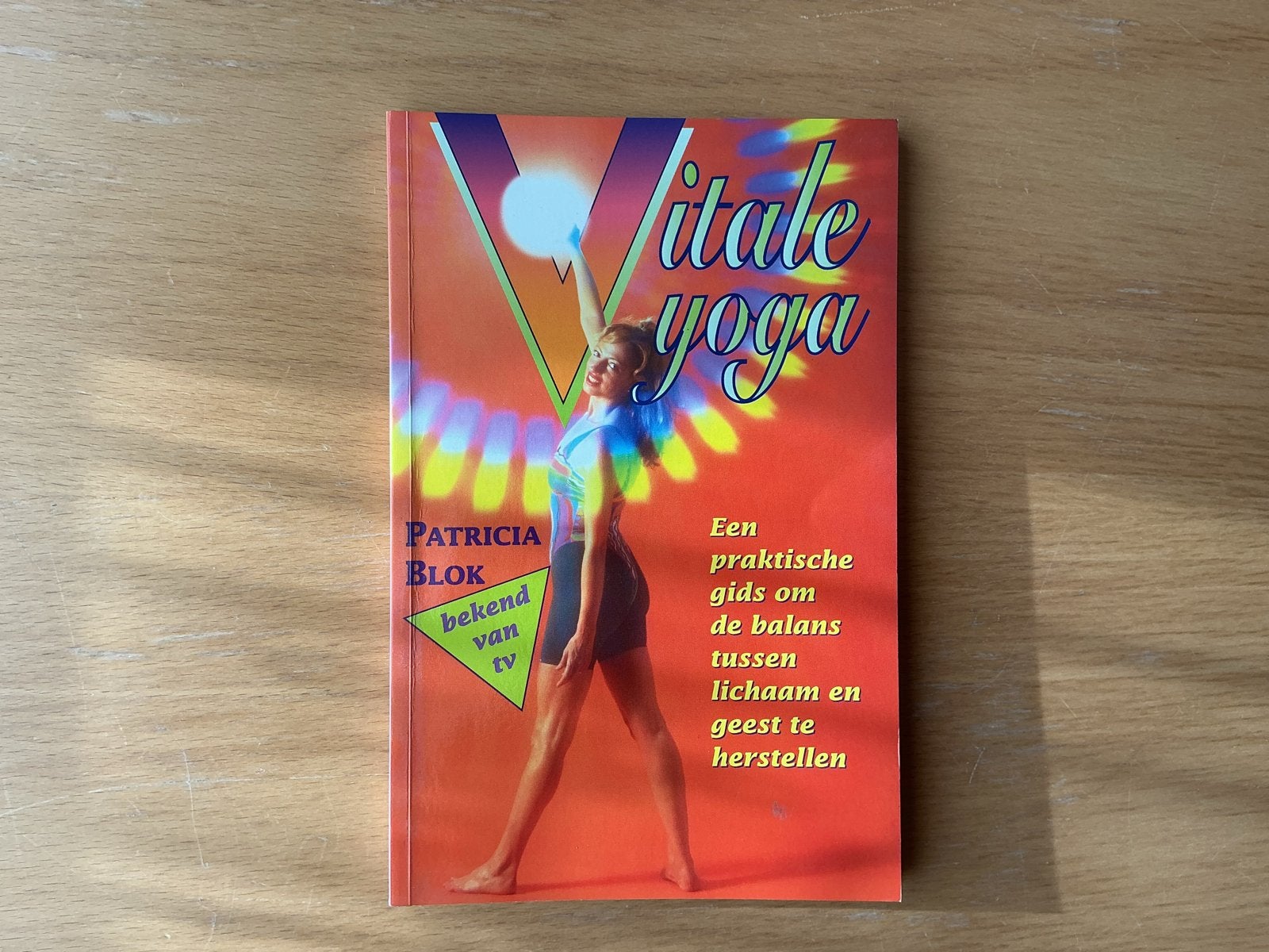Vitale Yoga - Patricia Blok (Bekend van TV), Ophalen of Verzenden, Zo goed als nieuw, Gezondheid en Conditie