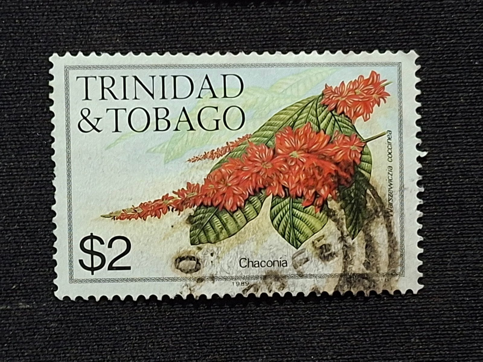 Trinidad en Tobago, Ophalen of Verzenden, Gestempeld, Midden-Amerika