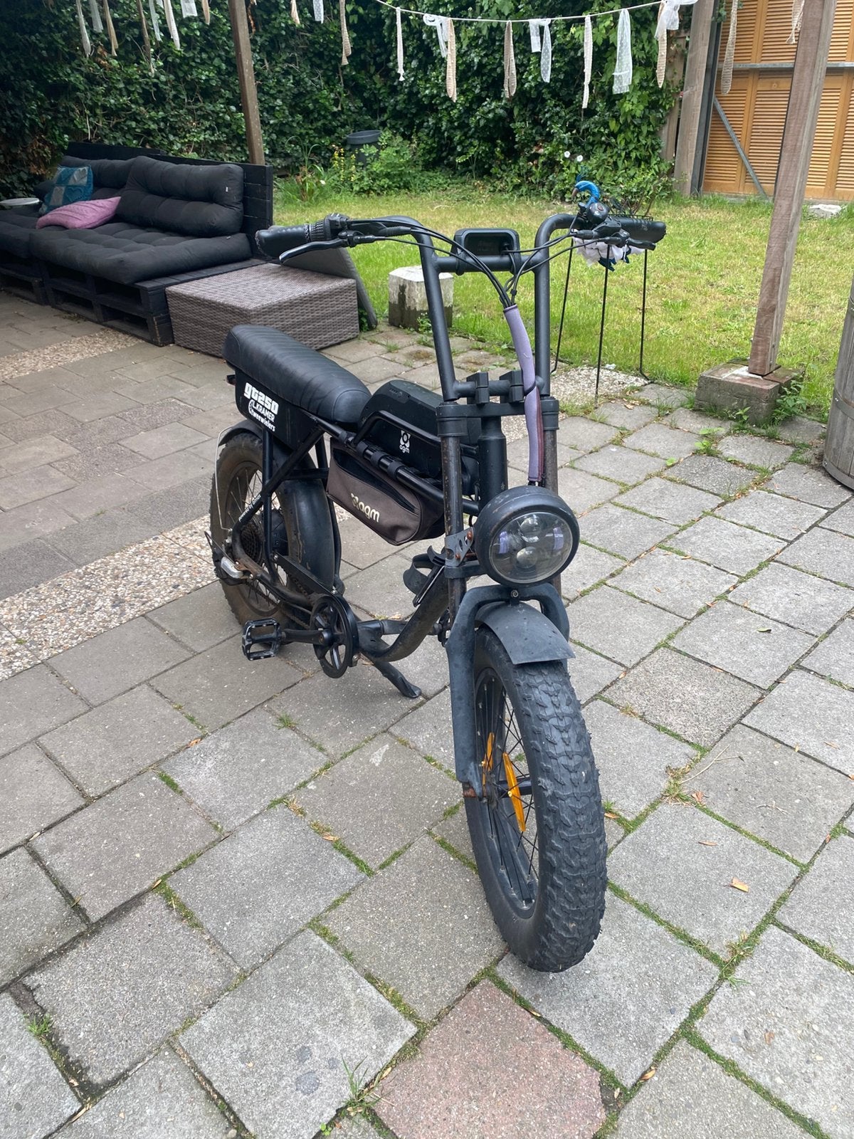 AGM GT250 Fatbike, Ophalen, Gebruikt, Overige merken