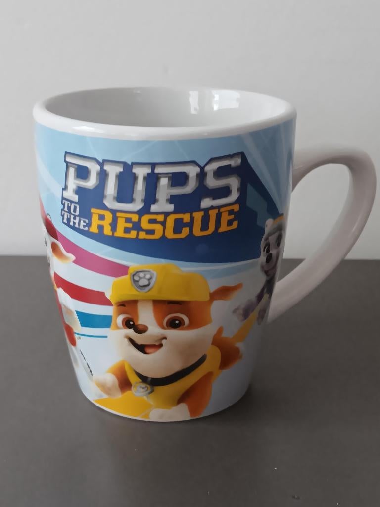 Paw Patrol beker Pups to the Rescue, Ophalen of Verzenden, Gebruikt, Overige stijlen, Kop(pen) en/of Schotel(s)