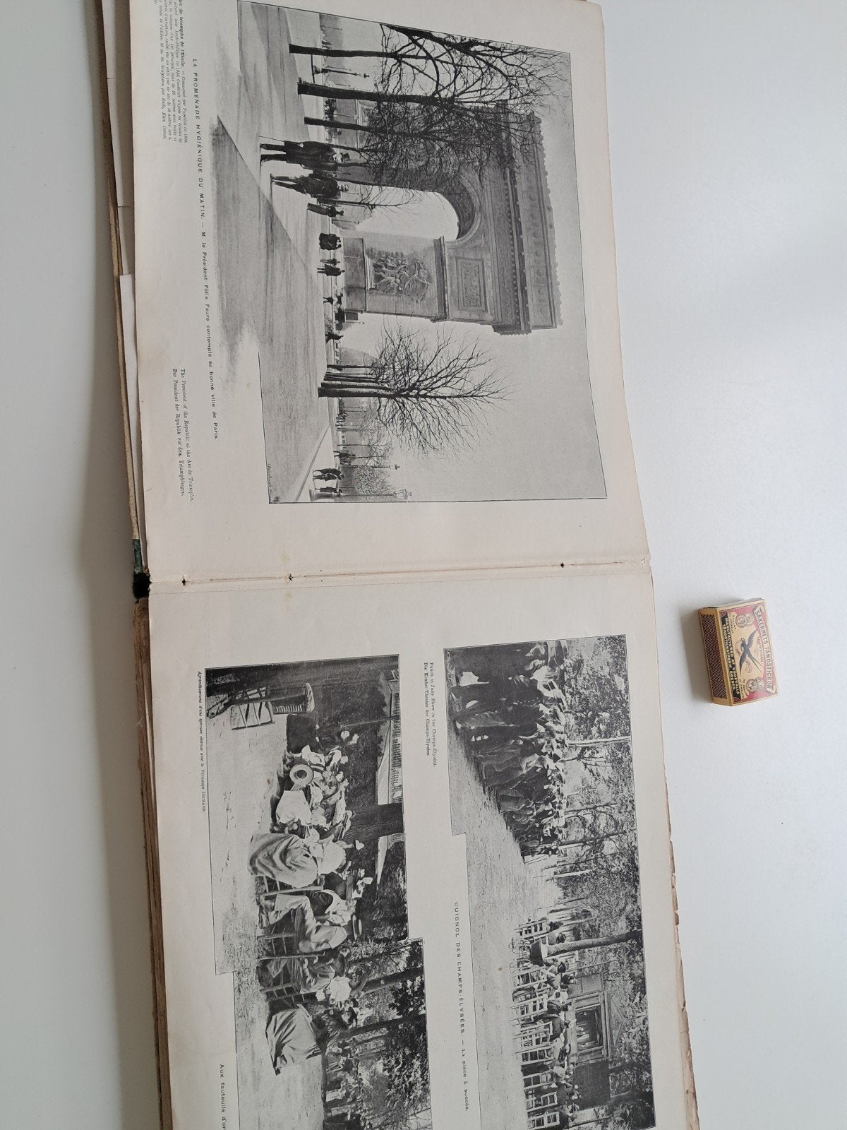Le Panorama Paris Instantané - Historisch Fotoboek, Boeken, Ophalen of Verzenden, Gelezen, L. Henry May / Ludovic Baschet, Europa overig