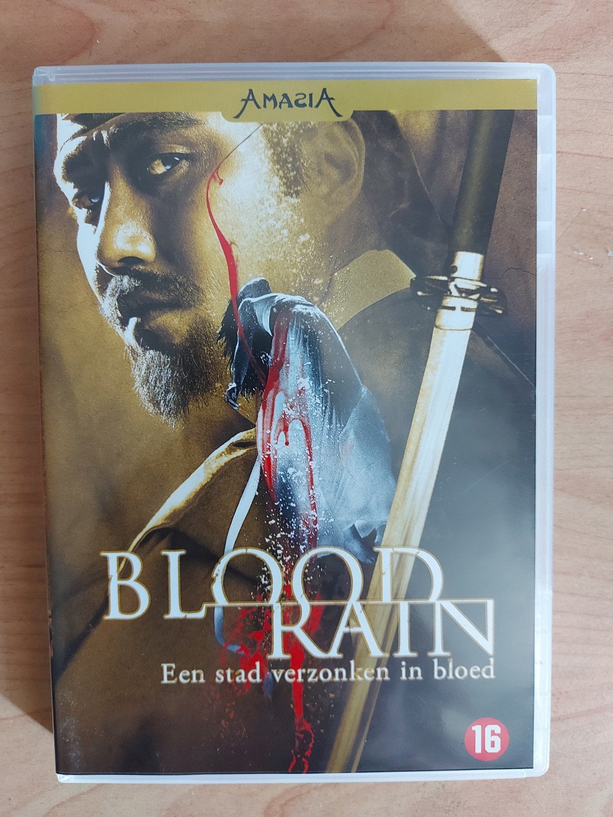 Blood Rain - 2005 koreaanse film amasia, Alle leeftijden, Ophalen of Verzenden, Zo goed als nieuw