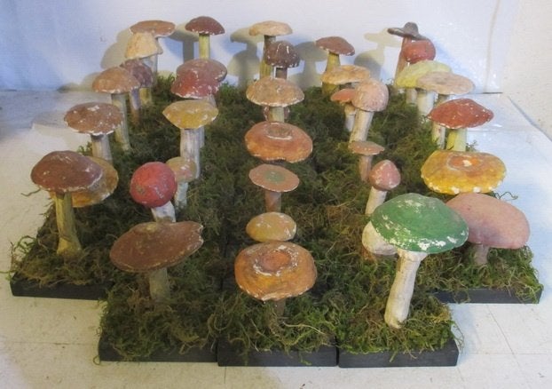 grote collectie antieke modellen paddestoelen 47/1, Antiek en Kunst, Verzenden