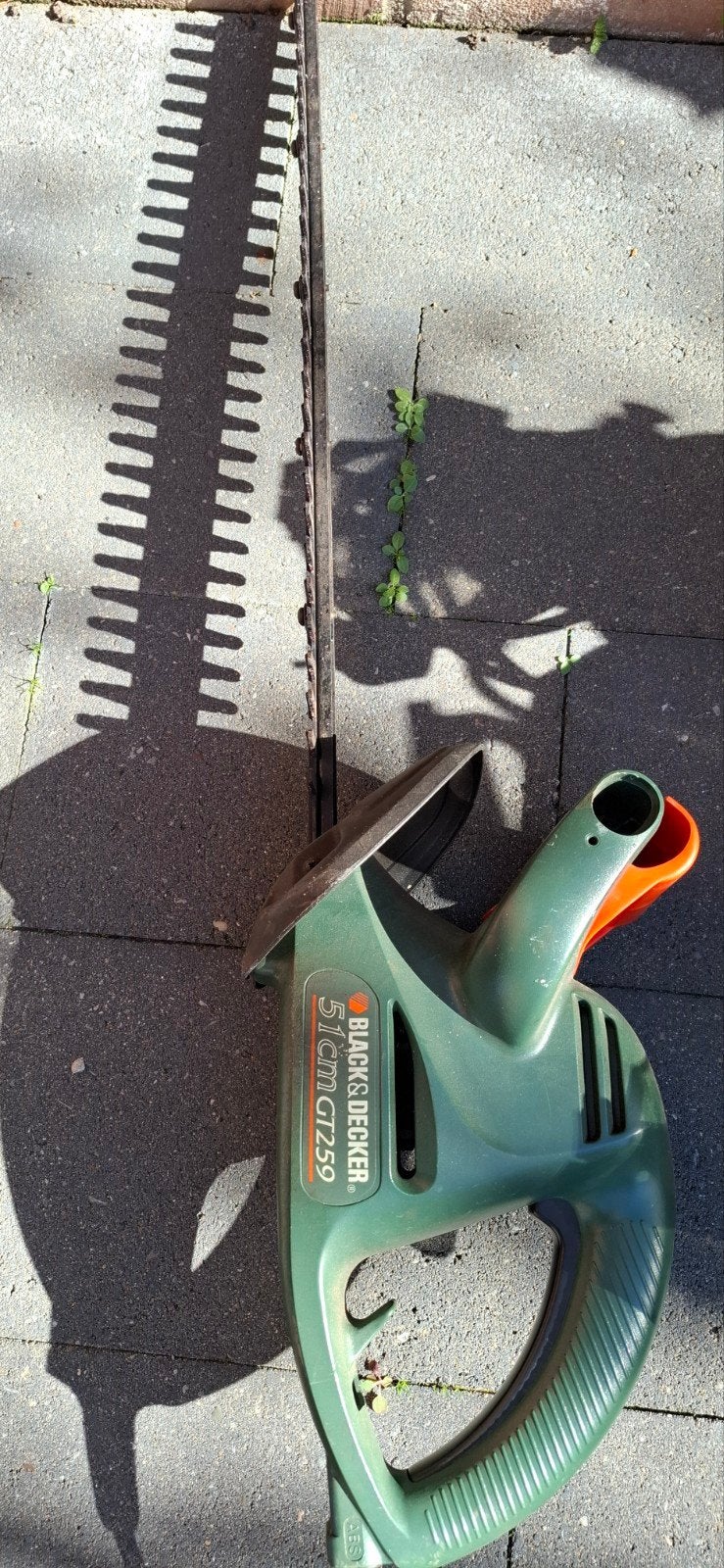 Black & Decker GT259 Heggenscharen - Elektrisch, Tuin en Terras, Ophalen, Gebruikt, Elektrisch, Black & Decker