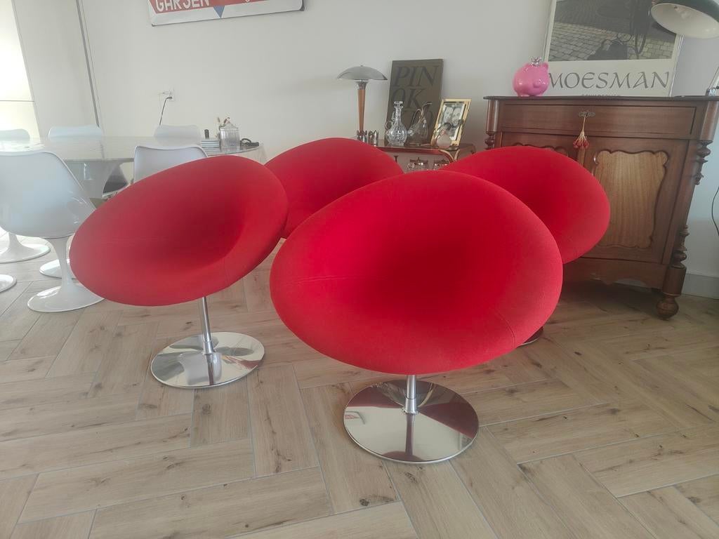 Artifort little globe design stoelen, Ophalen, Zo goed als nieuw, 75 tot 100 cm