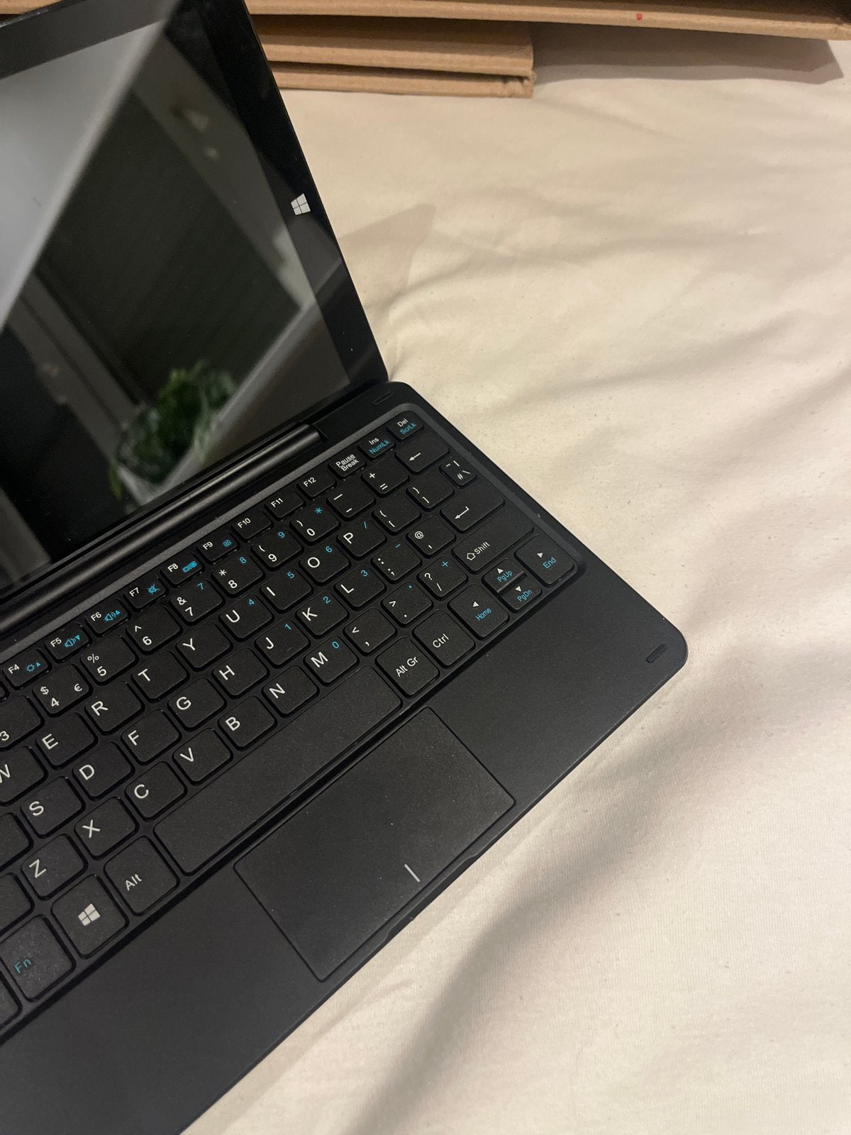 Linx tablet met toetsenbord, Computers en Software, 10 inch, Usb-aansluiting, 32 GB, Ophalen of Verzenden