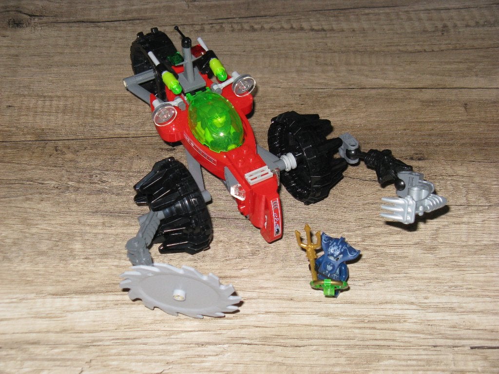 lego 8059 Atlantis Seabed, Ophalen of Verzenden, Lego