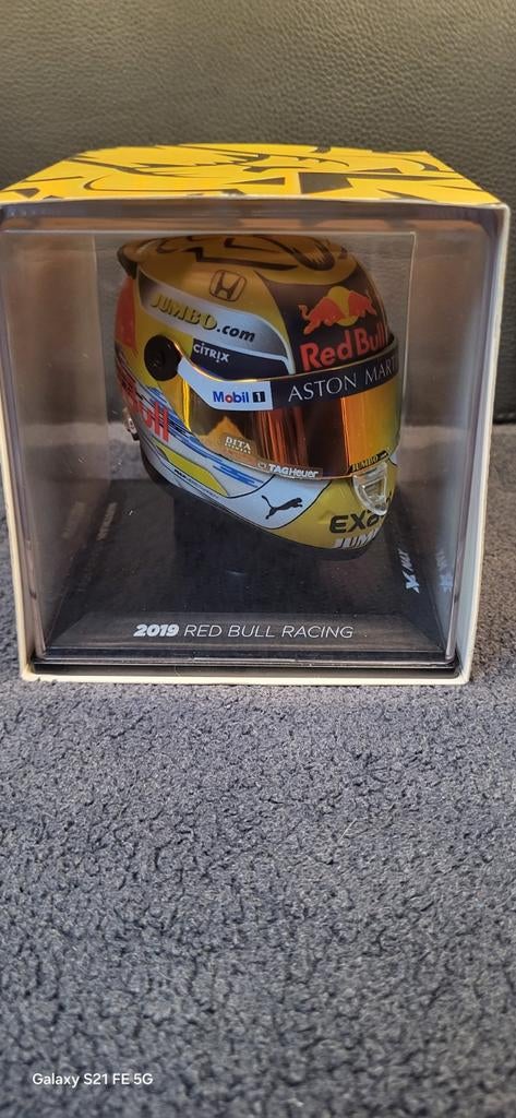1:4 Limited Edition max verstappen oosterijk, Ophalen, Gebruikt, Formule 1