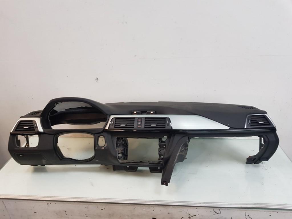 Airbag Set + Dashboard BMW 3 serie (F30) 2016 72117259388, Gebruikt, Petuelring 130, München 80809, , Duitsland, BMW, Bayerische Motoren Werke AG