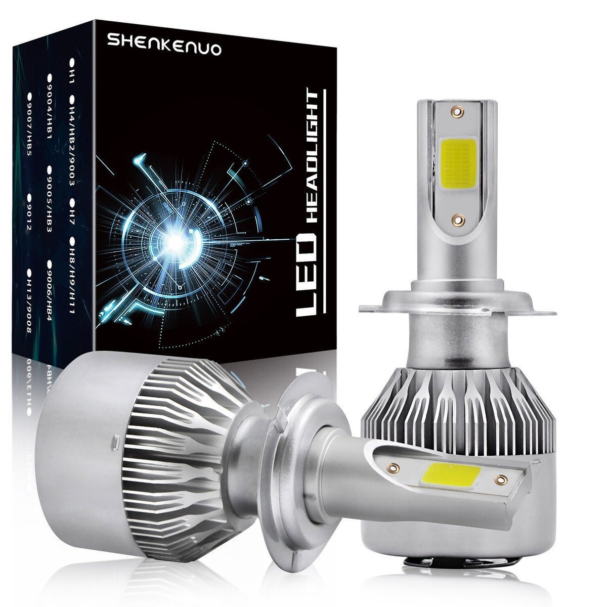 H7 lamp lampen led ledlamp 6000K helder wit licht, Ophalen of Verzenden, Nieuw