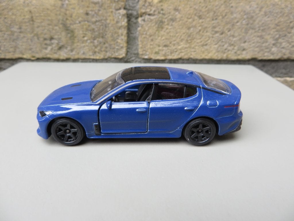 Majorette Kia Stinger Performance Car, Ophalen of Verzenden, Nieuw, Auto