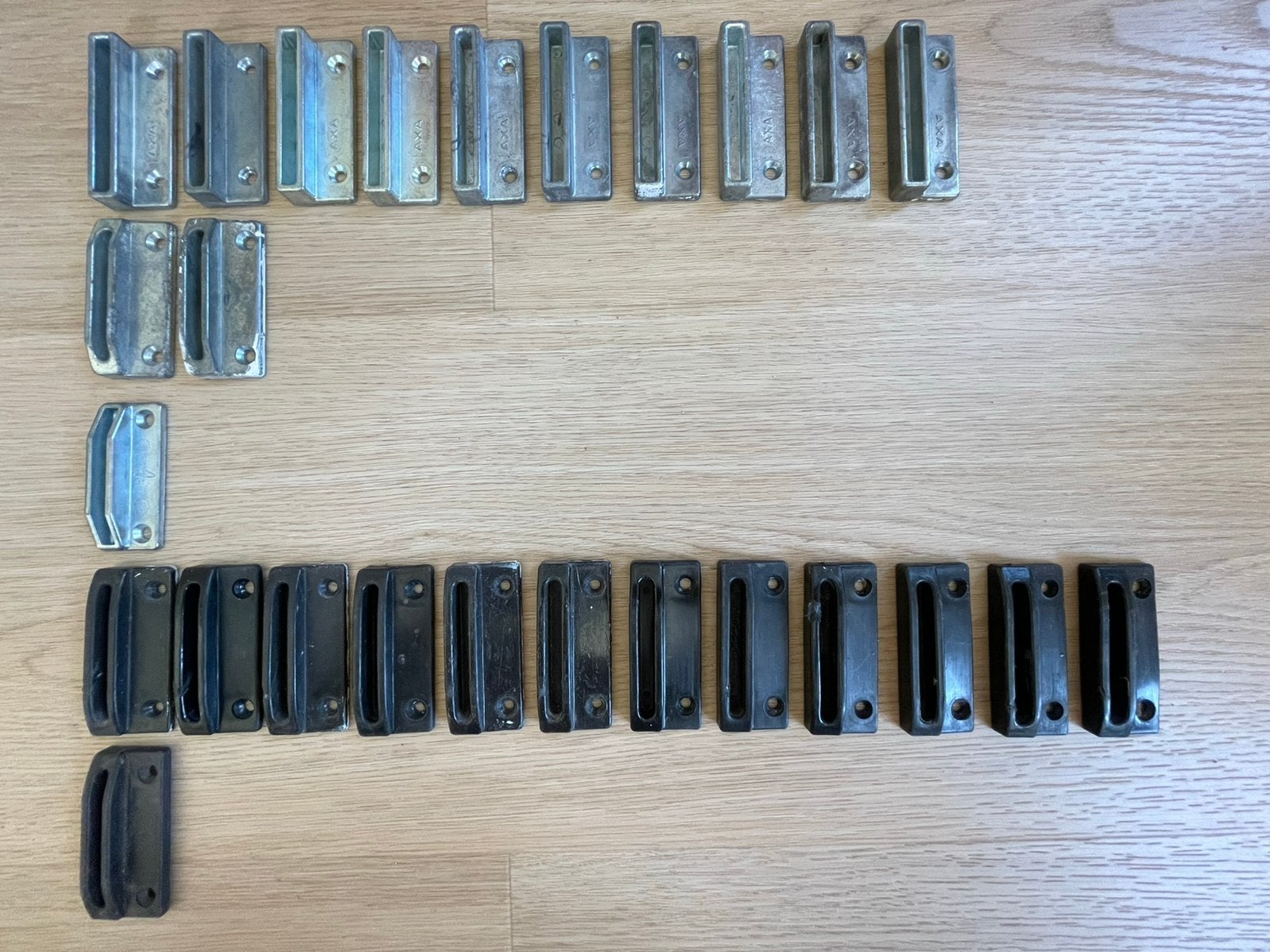 €0,75! Sluitkom / Sluitplaat OPDEK Raambeslag Raamboom Raam, Ophalen of Verzenden