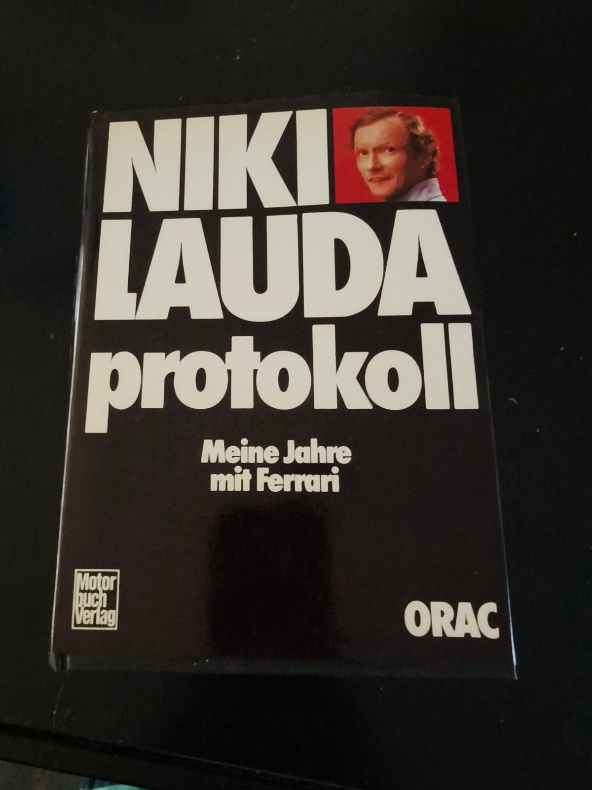 Niki Lauda Protokoll: Meine Jahre mit Ferrari, Boeken, Ophalen of Verzenden, Gelezen, Niki Lauda, Overige